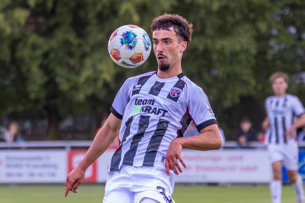 Forstinning, Deutschland 21. Juli 2026: Toto-Pokal - Bayerischer Landespokal - 2026 2027 - 1. Hauptrunde - VfB Forstinning gegen FC Ingolstadt 04 Im Bild: Davide-Danilo Sekulovic (FCI) Sportpark Bayern *** Forstinning, Germany, July 21, 2026 Toto Cup Bavarian State Cup 2026–2027, First Round: VfB Forstinning vs. FC Ingolstadt 04. Pictured: Davide Danilo Sekulovic, FCI Sportpark Bayern Copyright: xFotostandx xSchäferx
