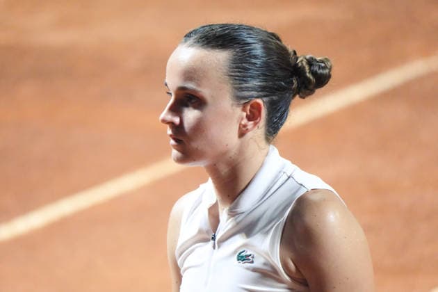IPA86879123 - Palermo, Italy, July 2026. Country Time Club, Palermo Ladies Open 2026, a women s professional tennis tournament on the WTA, Tennis Damen 125 circuit. Pictured: Anastasia Abbagnato vs. Clara Burel  Copyright: xFedericoxSerra IPAxSportx xx 86879123