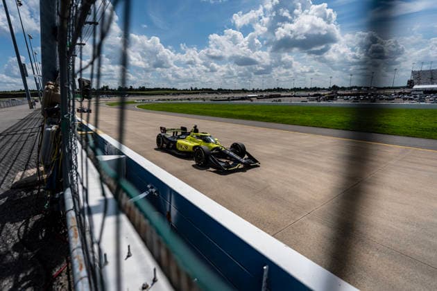 July 20, 2026, Lebanon, Tennessee, USA: IndyCar, Indy Car, IRL, USA SERIES driver, WILL POWER (26) (AUS) of Toowoomba, Australia, races through the turns during the Music City Grand Prix at the Nashville Superspeedway in LEBANON Tennessee. Lebanon USA - ZUMAa161 20260720_aaa_a161_009 Copyright: xWalterxG.xArcexSr.x