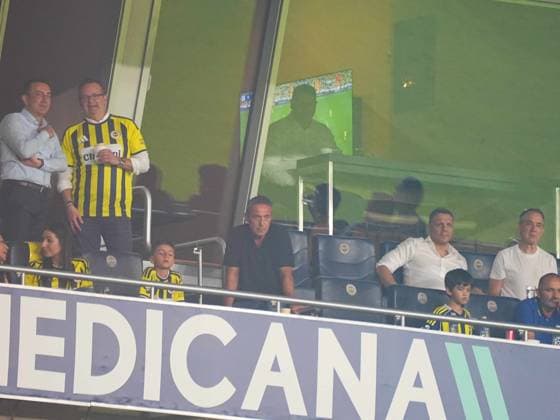 ISTANBUL, TURKEY - JULY 21: Businessman Ali Koc during the UEFA Champions League 2026 27 second qualifying round first leg match between Fenerbahce SK and Gornik Zabrze at Fenerbahce Chobani Stadium on July 21, 2026 in Istanbul, Turkey. Istanbul Chobani Stadium Turkey Copyright: xSeskimPhotox FBahce-GZabrze (75)