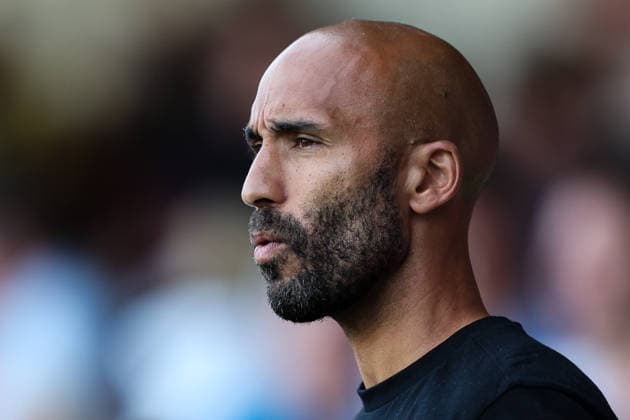Walsall, England, 21st July 2026. Lee Grant manager of Walsall during the Walsall vs Aston Villa Pre Season Friendly match at Pallet-Track Bescot Stadium, Walsall. Picture credit should read: Gareth Evans Sportimage EDITORIAL USE ONLY. No use with unauthorised audio, video, data, fixture lists, club league logos or live services. Online in-match use limited to 120 images, no video emulation. No use in betting, games or single club league player publications. SPI_004_GE_WAL_AV SPI-4879-0005
