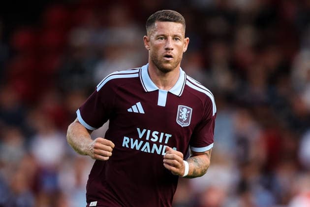 Walsall, England, 21st July 2026. Ross Barkley of Aston Villa during the Walsall vs Aston Villa Pre Season Friendly match at Pallet-Track Bescot Stadium, Walsall. Picture credit should read: Gareth Evans Sportimage EDITORIAL USE ONLY. No use with unauthorised audio, video, data, fixture lists, club league logos or live services. Online in-match use limited to 120 images, no video emulation. No use in betting, games or single club league player publications. SPI_031_GE_WAL_AV SPI-4879-0032