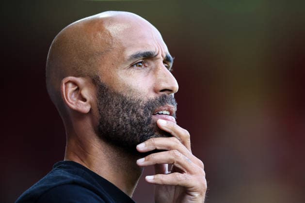Walsall, England, 21st July 2026. Lee Grant manager of Walsall during the Walsall vs Aston Villa Pre Season Friendly match at Pallet-Track Bescot Stadium, Walsall. Picture credit should read: Gareth Evans Sportimage EDITORIAL USE ONLY. No use with unauthorised audio, video, data, fixture lists, club league logos or live services. Online in-match use limited to 120 images, no video emulation. No use in betting, games or single club league player publications. SPI_112_GE_WAL_AV SPI-4879-0112