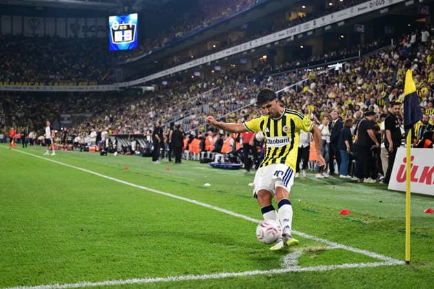 Fenerbahce v Gornik Zabrze - UEFA Champions League Second Qualifying Round ISTANBUL, TURKIYE - JULY 21: Fenerbahce s Marco Asensio (10) in action during the UEFA Champions League second qualifying round first-leg match at Chobani Stadium in Istanbul, Turkiye, on July 21, 2026. Serhat Cagdas Anadolu Istanbul Turkey. Editorial use only. Please get in touch for any other usage.  Copyright: x2026xAnadoluxSerhatxCagdasx