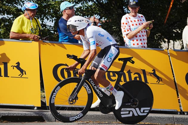 July 21, 2026, Thonon Les Bains, Bretagne, FRANCE: THONON-LES-BAINS, FRANCE - JULY 21 : Isaac Del Toro (MEX) of UAE Team Emirates XRG during stage 16 of the 113rd edition of Tour de France an UCI World Tour 2.UWT Individual Time Trial stage for Men Elite of 26 km with start in Evian-les-Bains and Thonon-les-Bains on July 21, 2026 in Thonon-les-Bains, France . Thonon Les Bains FRANCE - ZUMAl193 20260721_zsp_l193_014 Copyright: xLaurentxLairysx
