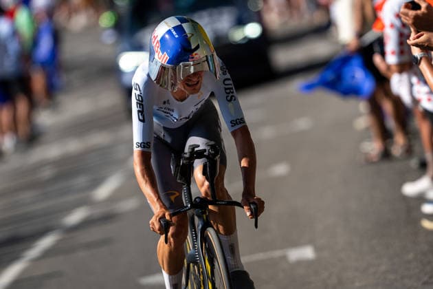 113th Tour De France 2026 - Stage 16 Tom Pidcock of the Pinarello Q36.5 Pro Cycling Team competes during the 113th Tour de France 2026, Stage 16, a 26.1km individual time trial stage from Evian-les-Bains to Thonon-les-Bains, on July 21, 2026 in Thonon-les-Bains, France. THONON-LES-BAINS France  Copyright: xFilipxBezdÄ›kx originalFilename:bezdek-notitle260721_npRsQ.jpg