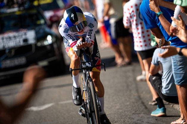 113th Tour De France 2026 - Stage 16 Florian Lipowitz of Red Bull-BORA-hansgrohe competes during the 113th Tour de France 2026, Stage 16, a 26.1km individual time trial stage from Evian-les-Bains to Thonon-les-Bains, on July 21, 2026 in Thonon-les-Bains, France. THONON-LES-BAINS France  Copyright: xFilipxBezdÄ›kx originalFilename:bezdek-notitle260721_npUxy.jpg