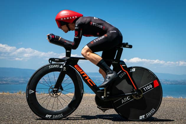 113th Tour De France 2026 - Stage 16 Michael Storer of the Tudor Pro Cycling Team competes during the 113th Tour de France 2026, Stage 16, a 26.1km individual time trial stage from Evian-les-Bains to Thonon-les-Bains, on July 21, 2026 in Thonon-les-Bains, France. THONON-LES-BAINS France  Copyright: xFilipxBezdÄ›kx originalFilename:bezdek-notitle260721_np4Gs.jpg