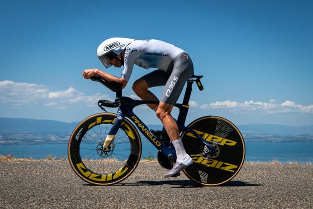 113th Tour De France 2026 - Stage 16 Damien Howson of the Q36.5 Pro Cycling Team competes during the 113th Tour de France 2026, Stage 16, a 26.1km individual time trial stage from Evian-les-Bains to Thonon-les-Bains, on July 21, 2026 in Thonon-les-Bains, France. THONON-LES-BAINS France  Copyright: xFilipxBezdÄ›kx originalFilename:bezdek-notitle260721_nprri.jpg