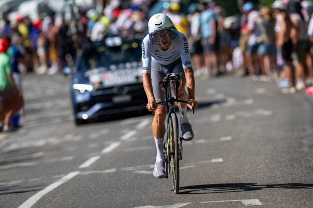 113th Tour De France 2026 - Stage 16 Quentin Hermans of the Pinarello Q36.5 Pro Cycling Team competes during the 113th Tour de France 2026, Stage 16, a 26.1km individual time trial stage from Evian-les-Bains to Thonon-les-Bains, on July 21, 2026 in Thonon-les-Bains, France. THONON-LES-BAINS France  Copyright: xFilipxBezdÄ›kx originalFilename:bezdek-notitle260721_np0g8.jpg