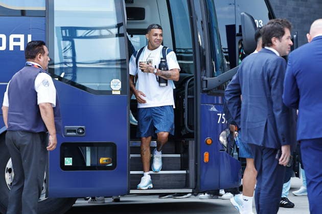 Facundo Medina (ARG), JULY 19, 2026 - Football Soccer : FIFA World Cup, WM, Weltmeisterschaft, Fussball 2026 final match between Spain - Argentina at the New York New Jersey Stadium in East Rutherford, New Jersey, United States. Noxthirdxpartyxsales  aflo_338779993 MutsuxKawamorix