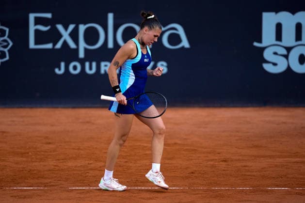 MSC Hamburg Ladies Open - Day 2 First seed Oleksandra Oliynykova of Ukraine plays against Nastasja Schunk of Germany during their round of 32 match at the 2026 MSC Hamburg Ladies Open Women s tennis tournament at Am Rothenbaum in Hamburg, Germany. Hamburg Hamburg Germany  Copyright: xOwenxHammondx originalFilename:hammond-2026msch260721_npSUc.jpg