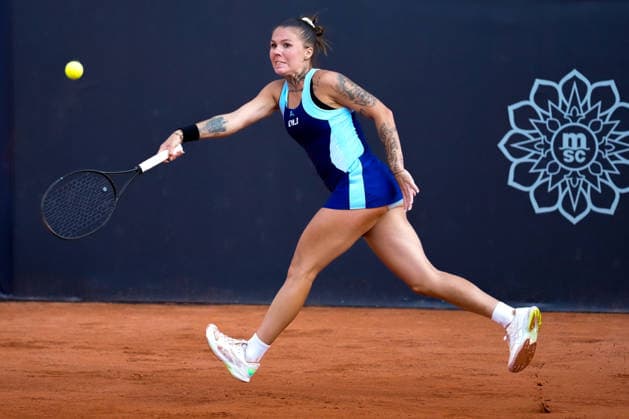 MSC Hamburg Ladies Open - Day 2 First seed Oleksandra Oliynykova of Ukraine plays against Nastasja Schunk of Germany during their round of 32 match at the 2026 MSC Hamburg Ladies Open Women s tennis tournament at Am Rothenbaum in Hamburg, Germany. Hamburg Hamburg Germany  Copyright: xOwenxHammondx originalFilename:hammond-2026msch260721_npwjs.jpg