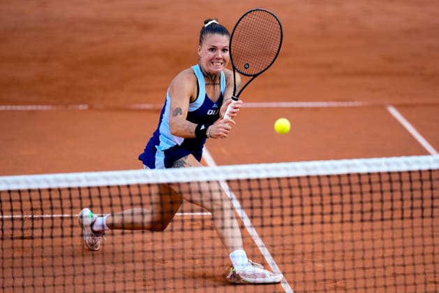 MSC Hamburg Ladies Open - Day 2 First seed Oleksandra Oliynykova of Ukraine plays against Nastasja Schunk of Germany during their round of 32 match at the 2026 MSC Hamburg Ladies Open Women s tennis tournament at Am Rothenbaum in Hamburg, Germany. Hamburg Hamburg Germany  Copyright: xOwenxHammondx originalFilename:hammond-2026msch260721_nppvb.jpg