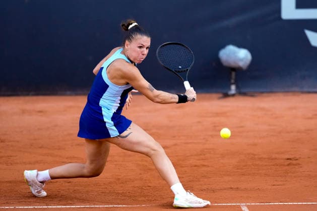 MSC Hamburg Ladies Open - Day 2 First seed Oleksandra Oliynykova of Ukraine plays against Nastasja Schunk of Germany during their round of 32 match at the 2026 MSC Hamburg Ladies Open Women s tennis tournament at Am Rothenbaum in Hamburg, Germany. Hamburg Hamburg Germany  Copyright: xOwenxHammondx originalFilename:hammond-2026msch260721_npYWj.jpg