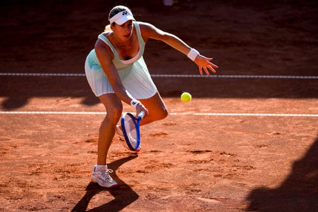 MSC Hamburg Ladies Open - Day 2 Magali Kempen of Belgium plays with partner Alexandra Panova during their round of 16 doubles match against Rutuja Bhosale of India and Yu-Yun Li of Chinese Taipei at the 2026 MSC Hamburg Ladies Open women s tennis tournament at Am Rothenbaum in Hamburg, Germany. Hamburg Hamburg Germany  Copyright: xOwenxHammondx originalFilename:hammond-2026msch260721_npxFr.jpg
