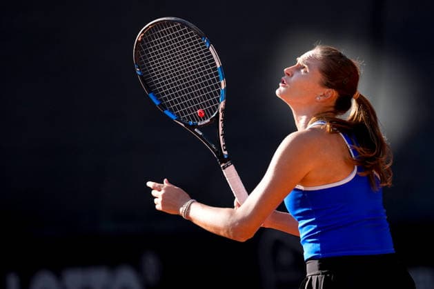 MSC Hamburg Ladies Open - Day 2 Alexandra Panova plays with partner Magali Kempen of Belgium during their round of 16 doubles match against Rutuja Bhosale of India and Yu-Yun Li of Chinese Taipei at the 2026 MSC Hamburg Ladies Open women s tennis tournament at Am Rothenbaum in Hamburg, Germany. Hamburg Hamburg Germany  Copyright: xOwenxHammondx originalFilename:hammond-2026msch260721_npmyA.jpg