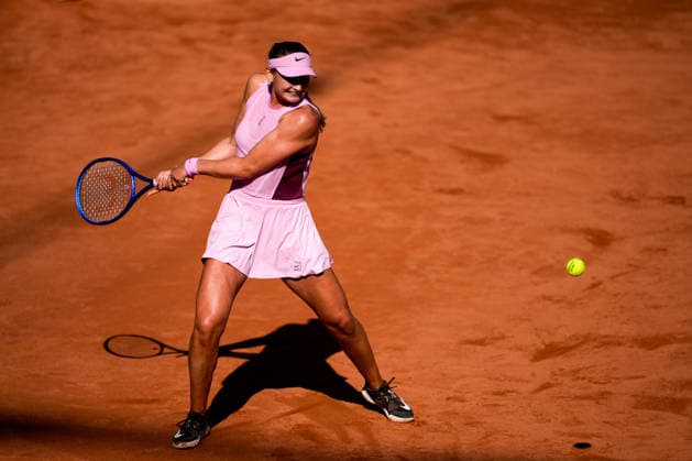 MSC Hamburg Ladies Open - Day 2 Victoria Jimenez Kasintseva of Andorra plays during her round of 32 match against fifth seed Tamara Korpatsch of Germany at the 2026 MSC Hamburg Ladies Open women s tennis tournament at Am Rothenbaum in Hamburg, Germany. Hamburg Hamburg Germany  Copyright: xOwenxHammondx originalFilename:hammond-2026msch260721_nppSc.jpg
