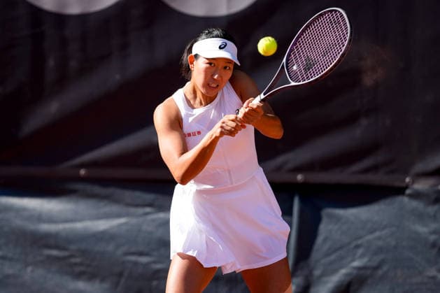 MSC Hamburg Ladies Open - Day 2 Moyuka Uchijima of Japan and Nadia Podoroska of Argentina play in their round of 16 doubles match against Mariia Kozyreva and Elena Pridankina at the 2026 MSC Hamburg Ladies Open Women s tennis tournament at Am Rothenbaum in Hamburg, Germany. Hamburg Hamburg Germany  Copyright: xOwenxHammondx originalFilename:hammond-2026msch260721_npE5w.jpg