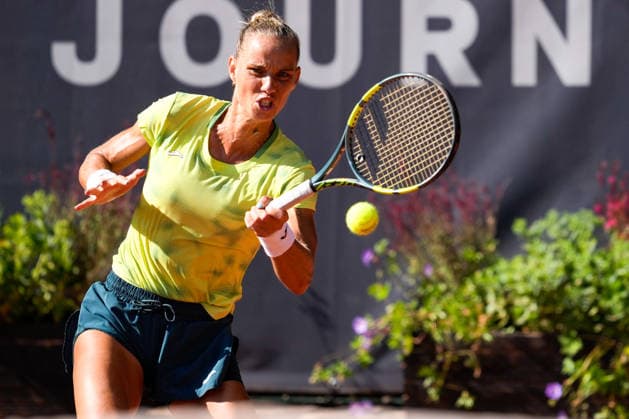 MSC Hamburg Ladies Open - Day 2 Arantxa Rus of the Netherlands plays against Elina Avanesyan of Armenia during their Round of 32 match at the 2026 MSC Hamburg Ladies Open women s tennis tournament at Am Rothenbaum in Hamburg, Germany. Hamburg Hamburg Germany  Copyright: xOwenxHammondx originalFilename:hammond-2026msch260721_npj6T.jpg