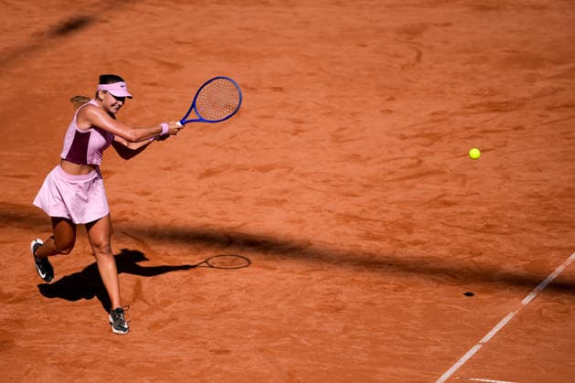 MSC Hamburg Ladies Open - Day 2 Victoria Jimenez Kasintseva of Andorra plays during her round of 32 match against fifth seed Tamara Korpatsch of Germany at the 2026 MSC Hamburg Ladies Open women s tennis tournament at Am Rothenbaum in Hamburg, Germany. Hamburg Hamburg Germany  Copyright: xOwenxHammondx originalFilename:hammond-2026msch260721_np5nS.jpg
