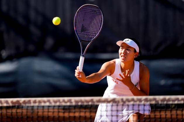 MSC Hamburg Ladies Open - Day 2 Moyuka Uchijima of Japan and Nadia Podoroska of Argentina play in their round of 16 doubles match against Mariia Kozyreva and Elena Pridankina at the 2026 MSC Hamburg Ladies Open Women s tennis tournament at Am Rothenbaum in Hamburg, Germany. Hamburg Hamburg Germany  Copyright: xOwenxHammondx originalFilename:hammond-2026msch260721_npVs3.jpg