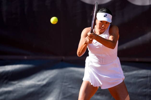 MSC Hamburg Ladies Open - Day 2 Moyuka Uchijima of Japan and Nadia Podoroska of Argentina play in their round of 16 doubles match against Mariia Kozyreva and Elena Pridankina at the 2026 MSC Hamburg Ladies Open Women s tennis tournament at Am Rothenbaum in Hamburg, Germany. Hamburg Hamburg Germany  Copyright: xOwenxHammondx originalFilename:hammond-2026msch260721_npA19.jpg
