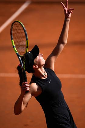 MSC Hamburg Ladies Open - Day 2 Hamburg, Germany. Fifth seed Tamara Korpatsch of Germany plays against Victoria Jimenez Kasintseva of Andorra during their round of 32 match at the 2026 MSC Hamburg Ladies Open women s tennis tournament at Am Rothenbaum in Hamburg, Germany. Hamburg Hamburg Germany  Copyright: xOwenxHammondx originalFilename:hammond-2026msch260721_nphbU.jpg
