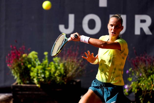 MSC Hamburg Ladies Open - Day 2 Arantxa Rus of the Netherlands plays against Elina Avanesyan of Armenia during their Round of 32 match at the 2026 MSC Hamburg Ladies Open women s tennis tournament at Am Rothenbaum in Hamburg, Germany. Hamburg Hamburg Germany  Copyright: xOwenxHammondx originalFilename:hammond-2026msch260721_npUeo.jpg