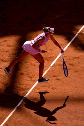 MSC Hamburg Ladies Open - Day 2 Victoria Jimenez Kasintseva of Andorra plays during her round of 32 match against fifth seed Tamara Korpatsch of Germany at the 2026 MSC Hamburg Ladies Open women s tennis tournament at Am Rothenbaum in Hamburg, Germany. Hamburg Hamburg Germany  Copyright: xOwenxHammondx originalFilename:hammond-2026msch260721_npV0g.jpg