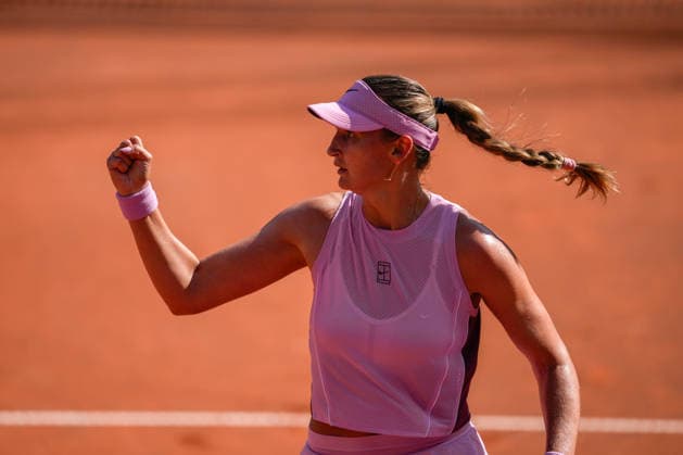 MSC Hamburg Ladies Open - Day 2 Victoria Jimenez Kasintseva of Andorra plays during her round of 32 match against fifth seed Tamara Korpatsch of Germany at the 2026 MSC Hamburg Ladies Open women s tennis tournament at Am Rothenbaum in Hamburg, Germany. Hamburg Hamburg Germany  Copyright: xOwenxHammondx originalFilename:hammond-2026msch260721_npPJi.jpg
