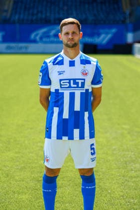 Marco Schuster; FC Hansa Rostock ; 3.Liga, Porträttermin 2026 2027 Rostock Ostseestadion Mecklenburg - Vorpommern Deutschland *** Marco Schuster, FC Hansa Rostock, 3. Liga, Profile Session 2026–2027, Rostock Ostseestadion, Mecklenburg-Western Pomerania, Germany