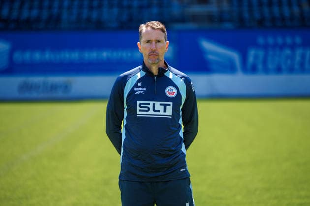 Athletik Trainer Reinhard Schnittker ; FC Hansa Rostock ; 3.Liga, Porträttermin 2026 2027 Rostock Ostseestadion Mecklenburg - Vorpommern Deutschland *** Athletics Coach Reinhard Schnittker, FC Hansa Rostock (3rd Division), Profile Session 2026–2027, Rostock Ostseestadion, Mecklenburg-Western Pomerania, Germany