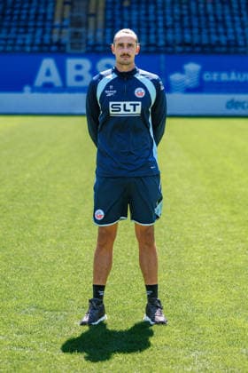 Torwart Trainer Arvid Rinast ; FC Hansa Rostock ; 3.Liga, Porträttermin 2026 2027 Rostock Ostseestadion Mecklenburg - Vorpommern Deutschland *** Goalkeeper Coach Arvid Rinast, FC Hansa Rostock (3. Liga), Profile Session 2026–2027, Rostock Ostseestadion, Mecklenburg-Western Pomerania, Germany