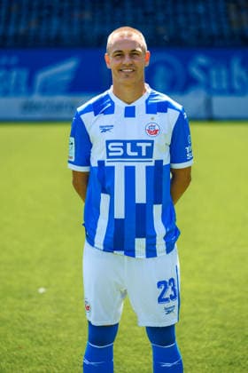Franz Pfanne ; FC Hansa Rostock ; 3.Liga, Porträttermin 2026 2027 Rostock Ostseestadion Mecklenburg - Vorpommern Deutschland *** Franz Pfanne, FC Hansa Rostock, 3. Liga, Profile Session 2026–2027, Rostock Ostseestadion, Mecklenburg-Western Pomerania, Germany
