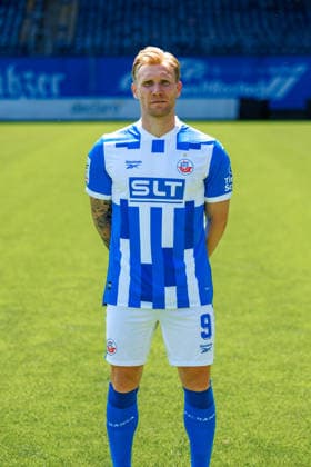 Andreas Voglsammer; FC Hansa Rostock ; 3.Liga, Porträttermin 2026 2027 Rostock Ostseestadion Mecklenburg - Vorpommern Deutschland *** Andreas Voglsammer, FC Hansa Rostock, 3. Liga, Profile Session 2026–2027, Rostock Ostseestadion, Mecklenburg-Western Pomerania, Germany