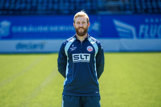 Athletiktrainer und Rehatrainer Daniel Rellmann ; FC Hansa Rostock ; 3.Liga, Porträttermin 2026 2027 Rostock Ostseestadion Mecklenburg - Vorpommern Deutschland *** Athletics and Rehabilitation Coach Daniel Rellmann, FC Hansa Rostock (3rd Division), Profile Session 2026–2027, Rostock Ostseestadion, Mecklenburg-Western Pomerania, Germany