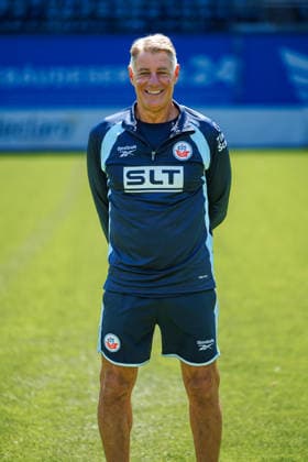 Zeugwart Busfahrer Alexander Ogrinc ; FC Hansa Rostock ; 3.Liga, Porträttermin 2026 2027 Rostock Ostseestadion Mecklenburg - Vorpommern Deutschland *** Equipment Manager and Bus Driver Alexander Ogrinc, FC Hansa Rostock (3rd Division), Profile Session 2026–2027, Rostock Ostseestadion, Mecklenburg-Western Pomerania, Germany