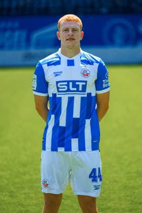Tim Krohn ; FC Hansa Rostock ; 3.Liga, Porträttermin 2026 2027 Rostock Ostseestadion Mecklenburg - Vorpommern Deutschland *** Tim Krohn, FC Hansa Rostock, 3. Liga, Profile Session 2026–2027, Rostock Ostseestadion, Mecklenburg-Western Pomerania, Germany