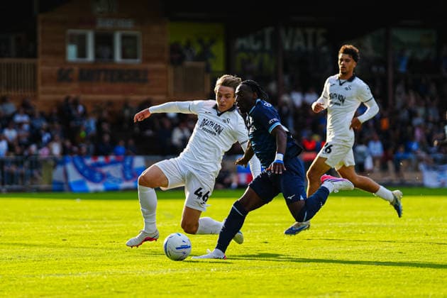 -46swa-, Darnell Keumo (VfL Bochum, 30) AUT, VfL Bochum vs. Swansea City, Fussball, Testspiel, Saison 2026 2027, 21.07.2026 AUT, VfL Bochum vs. Swansea City, Fussball, Testspiel, Saison 2026 2027, 21.07.2026 Mittersill *** 46swa, Darnell Keumo, VfL Bochum, 30 AUT, VfL Bochum vs. Swansea City, Soccer, Friendly, 2026–2027 Season, July 21, 2026, Austria, VfL Bochum vs. Swansea City, soccer, friendly match, 2026–2027 season, July 21, 2026, Mittersill Copyright: xEibner-Pressefoto MarcelxvonxFehrnx EP_MFN
