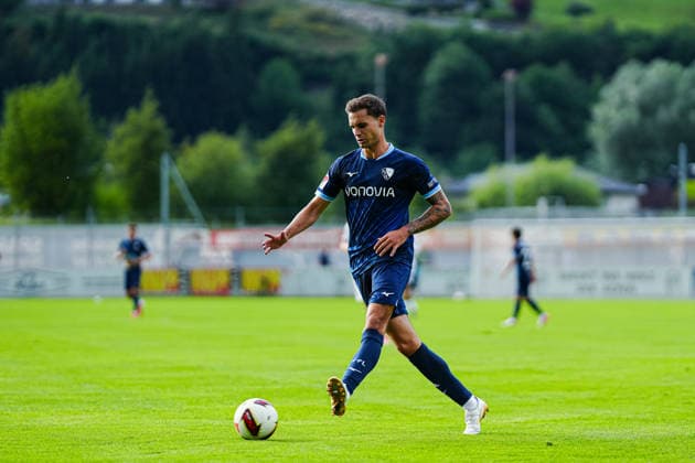 Michael Steinwender (VfL Bochum, 15) AUT, VfL Bochum vs. Swansea City, Fussball, Testspiel, Saison 2026 2027, 21.07.2026 AUT, VfL Bochum vs. Swansea City, Fussball, Testspiel, Saison 2026 2027, 21.07.2026 Mittersill *** Michael Steinwender, VfL Bochum, August 15, VfL Bochum vs. Swansea City, Soccer, Friendly, 2026–2027 Season, July 21, 2026, AUT, VfL Bochum vs. Swansea City, Soccer, Friendly Match, 2026–2027 Season, July 21, 2026, Mittersill Copyright: xEibner-Pressefoto MarcelxvonxFehrnx EP_MFN
