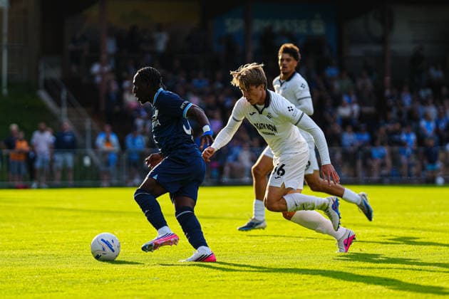 Darnell Keumo (VfL Bochum, 30), -46swa- AUT, VfL Bochum vs. Swansea City, Fussball, Testspiel, Saison 2026 2027, 21.07.2026 AUT, VfL Bochum vs. Swansea City, Fussball, Testspiel, Saison 2026 2027, 21.07.2026 Mittersill *** Darnell Keumo, VfL Bochum, 30, 46swa AUT, VfL Bochum vs. Swansea City, Soccer, Friendly, 2026–2027 Season, July 21, 2026, AUT, VfL Bochum vs. Swansea City, Soccer, Friendly, 2026–2027 Season, July 21, 2026, Mittersill Copyright: xEibner-Pressefoto MarcelxvonxFehrnx EP_MFN
