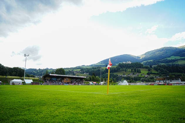 Hohe Tauern Arena, Themenfoto, Themenbild, Symbolfoto, Symbolbild, Stockfoto AUT, VfL Bochum vs. Swansea City, Fussball, Testspiel, Saison 2026 2027, 21.07.2026 AUT, VfL Bochum vs. Swansea City, Fussball, Testspiel, Saison 2026 2027, 21.07.2026 Mittersill *** Hohe Tauern Arena, thematic photo, thematic image, symbolic photo, symbolic image, stock photo AUT, VfL Bochum vs. Swansea City, soccer, friendly match, 2026–2027 season, July 21, 2026, Austria, VfL Bochum vs. Swansea City, soccer, friendly match, 2026–2027 season, July 21, 2026, Mittersill Copyright: xEibner-Pressefoto MarcelxvonxFehrnx EP_MFN