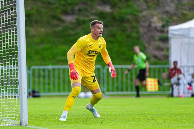 Paul Farman (Swansea City, 29) AUT, VfL Bochum vs. Swansea City, Fussball, Testspiel, Saison 2026 2027, 21.07.2026 AUT, VfL Bochum vs. Swansea City, Fussball, Testspiel, Saison 2026 2027, 21.07.2026 Mittersill *** Paul Farman, Swansea City, August 29, VfL Bochum vs. Swansea City, Soccer, Friendly, 2026–2027 Season, July 21, 2026, Austria, VfL Bochum vs. Swansea City, Soccer, Friendly, 2026–2027 Season, July 21, 2026, Mittersill Copyright: xEibner-Pressefoto MarcelxvonxFehrnx EP_MFN