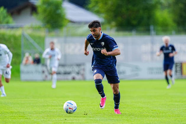 Gerrit Holtmann (VfL Bochum, 17) AUT, VfL Bochum vs. Swansea City, Fussball, Testspiel, Saison 2026 2027, 21.07.2026 AUT, VfL Bochum vs. Swansea City, Fussball, Testspiel, Saison 2026 2027, 21.07.2026 Mittersill *** Gerrit Holtmann, VfL Bochum, July 17, VfL Bochum vs. Swansea City, Soccer, Friendly, 2026–2027 Season, July 21, 2026, AUT, VfL Bochum vs. Swansea City, soccer, friendly match, 2026–2027 season, July 21, 2026, Mittersill Copyright: xEibner-Pressefoto MarcelxvonxFehrnx EP_MFN