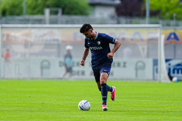 Gerrit Holtmann (VfL Bochum, 17) AUT, VfL Bochum vs. Swansea City, Fussball, Testspiel, Saison 2026 2027, 21.07.2026 AUT, VfL Bochum vs. Swansea City, Fussball, Testspiel, Saison 2026 2027, 21.07.2026 Mittersill *** Gerrit Holtmann, VfL Bochum, July 17, VfL Bochum vs. Swansea City, Soccer, Friendly, 2026–2027 Season, July 21, 2026, AUT, VfL Bochum vs. Swansea City, soccer, friendly match, 2026–2027 season, July 21, 2026, Mittersill Copyright: xEibner-Pressefoto MarcelxvonxFehrnx EP_MFN