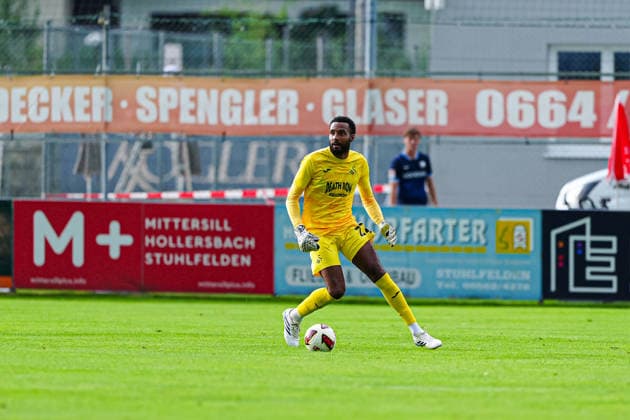 Lawrence Vigouroux (Swansea City, 22) AUT, VfL Bochum vs. Swansea City, Fussball, Testspiel, Saison 2026 2027, 21.07.2026 AUT, VfL Bochum vs. Swansea City, Fussball, Testspiel, Saison 2026 2027, 21.07.2026 Mittersill *** Lawrence Vigouroux Swansea City, August 22, VfL Bochum vs. Swansea City, Soccer, Friendly, 2026–2027 Season, July 21, 2026, AUT, VfL Bochum vs. Swansea City, Soccer, Friendly, 2026–2027 Season, July 21, 2026, Mittersill Copyright: xEibner-Pressefoto MarcelxvonxFehrnx EP_MFN