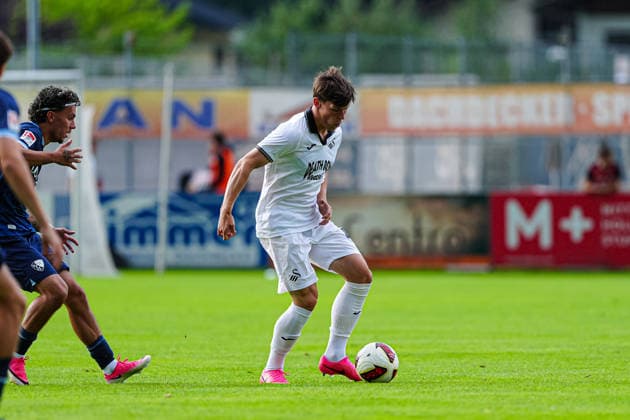 Sam Parker (Swansea City, 41) AUT, VfL Bochum vs. Swansea City, Fussball, Testspiel, Saison 2026 2027, 21.07.2026 AUT, VfL Bochum vs. Swansea City, Fussball, Testspiel, Saison 2026 2027, 21.07.2026 Mittersill *** Sam Parker, Swansea City, 41 AUT, VfL Bochum vs. Swansea City, Soccer, Friendly, 2026–2027 Season, July 21, 2026, AUT, VfL Bochum vs. Swansea City, Soccer, Friendly, 2026–2027 Season, July 21, 2026, Mittersill Copyright: xEibner-Pressefoto MarcelxvonxFehrnx EP_MFN