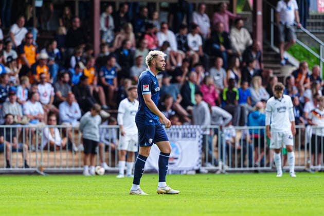 Philipp Strompf (VfL Bochum, 03) AUT, VfL Bochum vs. Swansea City, Fussball, Testspiel, Saison 2026 2027, 21.07.2026 AUT, VfL Bochum vs. Swansea City, Fussball, Testspiel, Saison 2026 2027, 21.07.2026 Mittersill *** Philipp Strompf, VfL Bochum, August 3, VfL Bochum vs. Swansea City, Soccer, Friendly, 2026–2027 Season, July 21, 2026, Austria, VfL Bochum vs. Swansea City, Soccer, Friendly, 2026–2027 Season, July 21, 2026, Mittersill Copyright: xEibner-Pressefoto MarcelxvonxFehrnx EP_MFN
