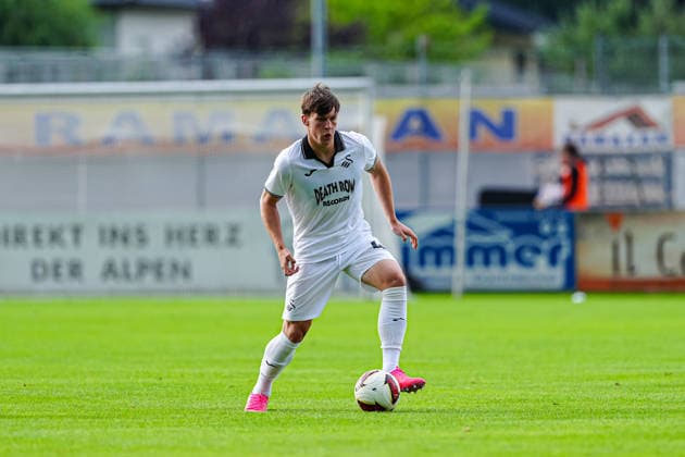 Sam Parker (Swansea City, 41) AUT, VfL Bochum vs. Swansea City, Fussball, Testspiel, Saison 2026 2027, 21.07.2026 AUT, VfL Bochum vs. Swansea City, Fussball, Testspiel, Saison 2026 2027, 21.07.2026 Mittersill *** Sam Parker, Swansea City, 41 AUT, VfL Bochum vs. Swansea City, Soccer, Friendly, 2026–2027 Season, July 21, 2026, AUT, VfL Bochum vs. Swansea City, Soccer, Friendly, 2026–2027 Season, July 21, 2026, Mittersill Copyright: xEibner-Pressefoto MarcelxvonxFehrnx EP_MFN